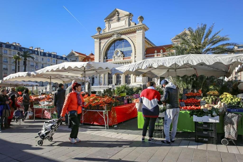 Studio Neuf Centre Ville Quartier Liberation نيس المظهر الخارجي الصورة